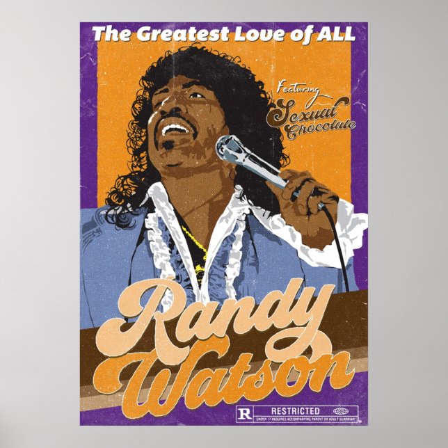Randy Watson Poster (Framsidan)