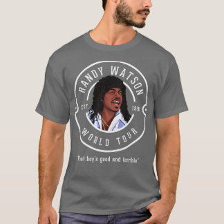 Randy Watson World Tour Est 1988 T Shirt