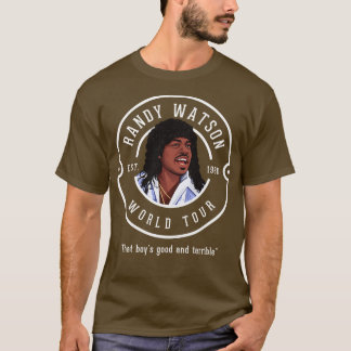 Randy Watson World Tour Est 1988 T Shirt