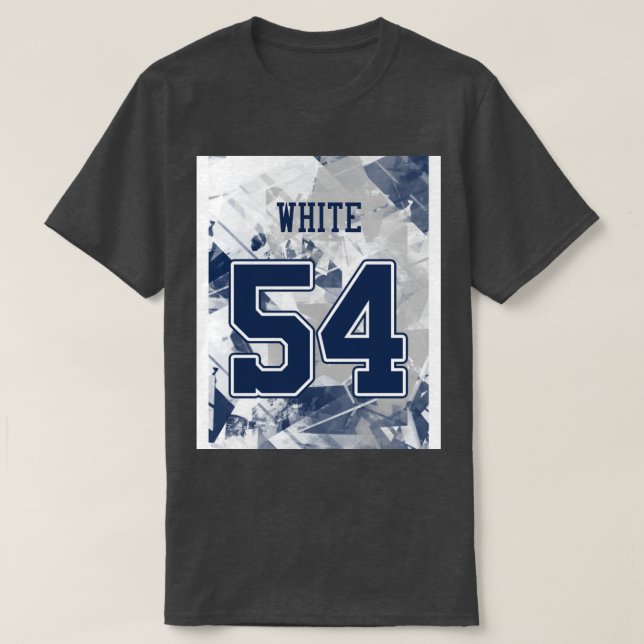 RANDY WHITE T SHIRT (Design framsida)