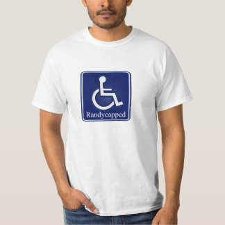 Randycapped T-shirt