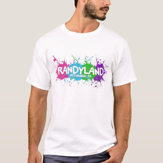 Randyland logotypT-tröja T Shirt (Framsida)