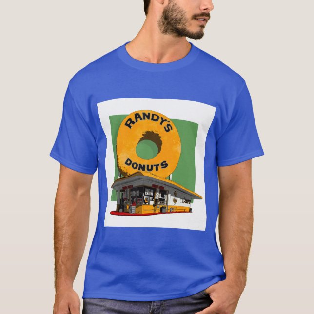 Randys Donuts T Shirt (Framsida)