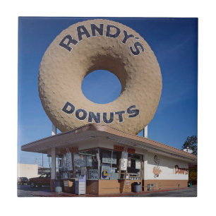 Randys DonutsKalifornien arkitektur Kakelplatta