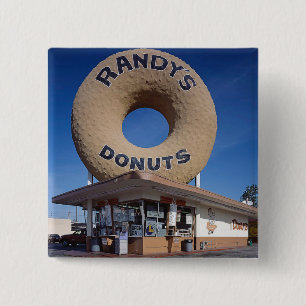 Randys DonutsKalifornien arkitektur Knapp