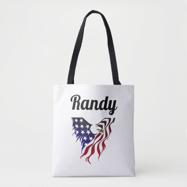 Randy's Eagle Tygkasse (Framsida)