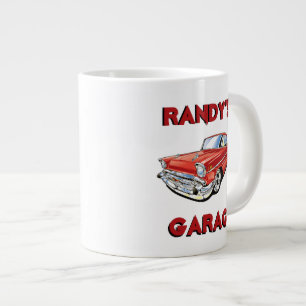 Randy's Garage Classic Car Jumbo Mugg