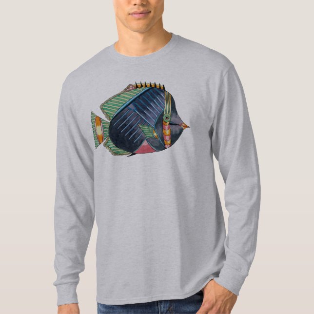 Ranelfisk T Shirt (Framsida)