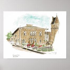 Ranfurly House Arts and Visitor Centre Dungannon Poster