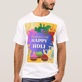 Rang Barse - Let's Play Holi T Shirt