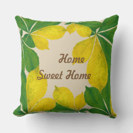 Rang De Basanti på en Pillow (I) Kudde