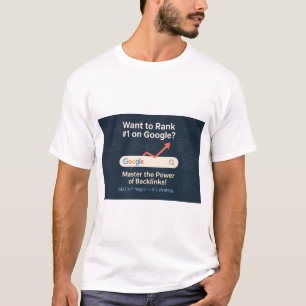 Rang nummer 1 på Google - SEO Backlink Strategy Po T Shirt