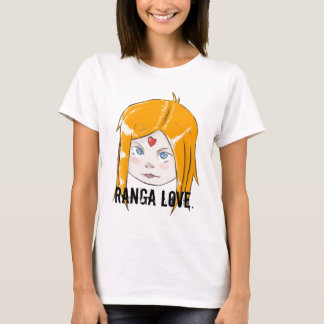 Ranga kärlek t shirt