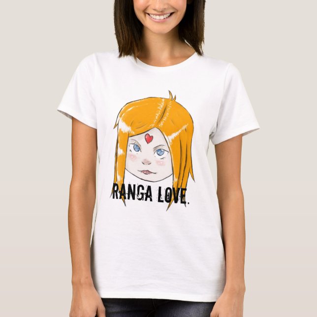 Ranga kärlek t shirt (Framsida)