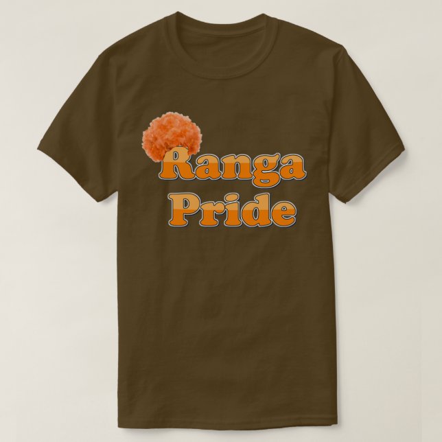 Ranga Pride T Shirt (Design framsida)