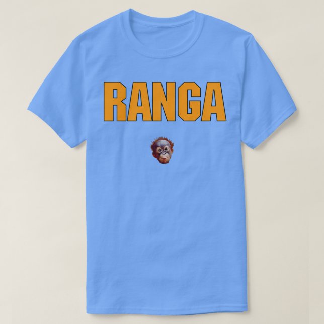 RANGA T SHIRT (Design framsida)