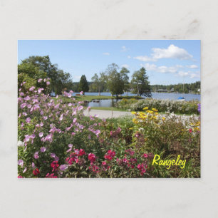 Rangeley Sjöar vykort