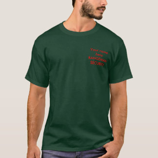 RANGEMAN-SÄKERHET T-SHIRT