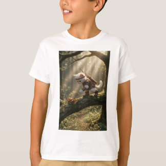 Ranger Cat Explorer Kids tecknad tröja