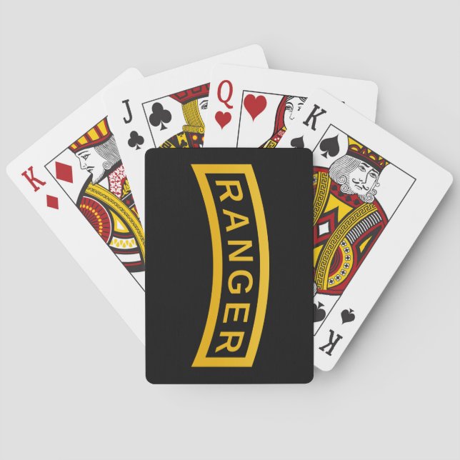 Ranger-flik Casinokort (Baksidan)