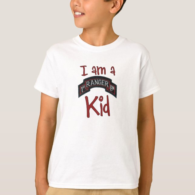 Ranger Kid Tee (Framsida)