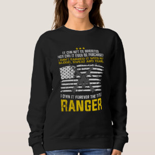 Ranger Militär Design T Shirt