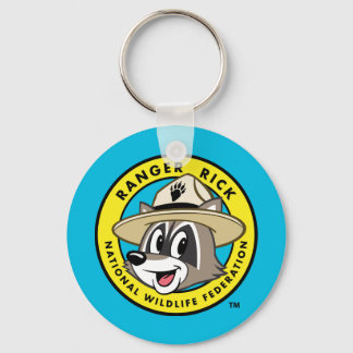 Ranger Rick | Ranger Rick Logo Nyckelring