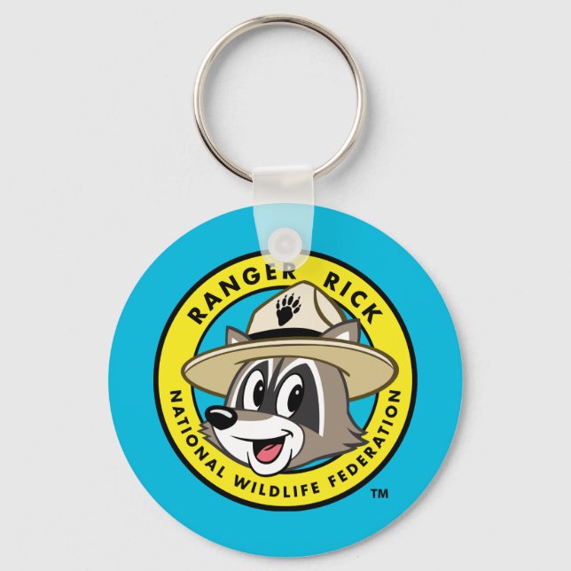 Ranger Rick | Ranger Rick Logo Nyckelring (Framsida)