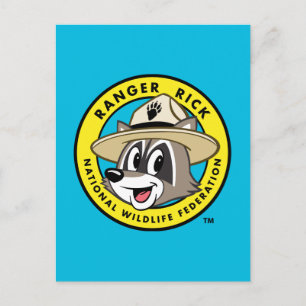 Ranger Rick Ranger Rick-logotyp Vykort