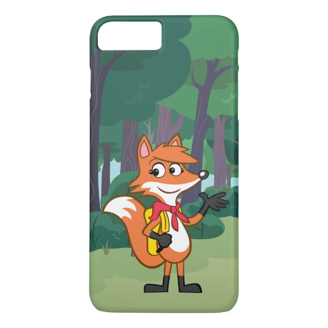 Ranger Rick | Scarlett Fox Vinkar Case-Mate iPhone Skal (Baksida)