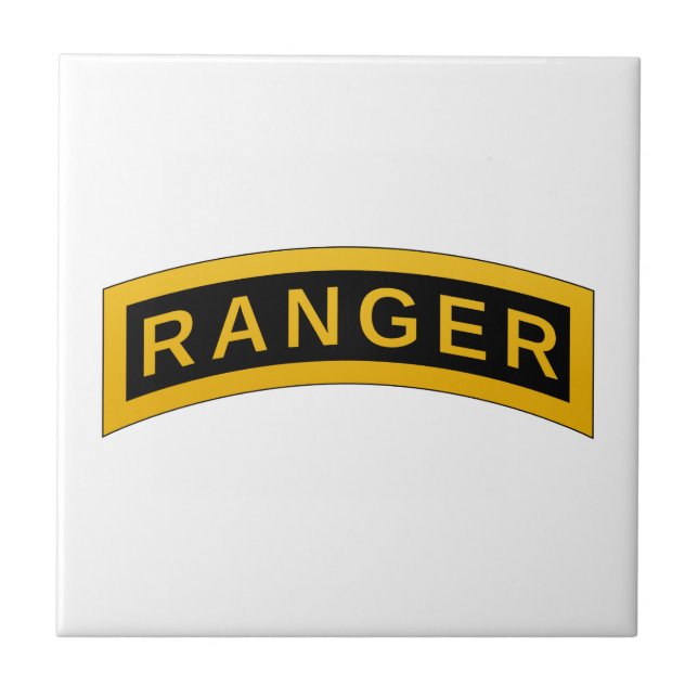 Rangerflik Kakelplatta (Framsidan)