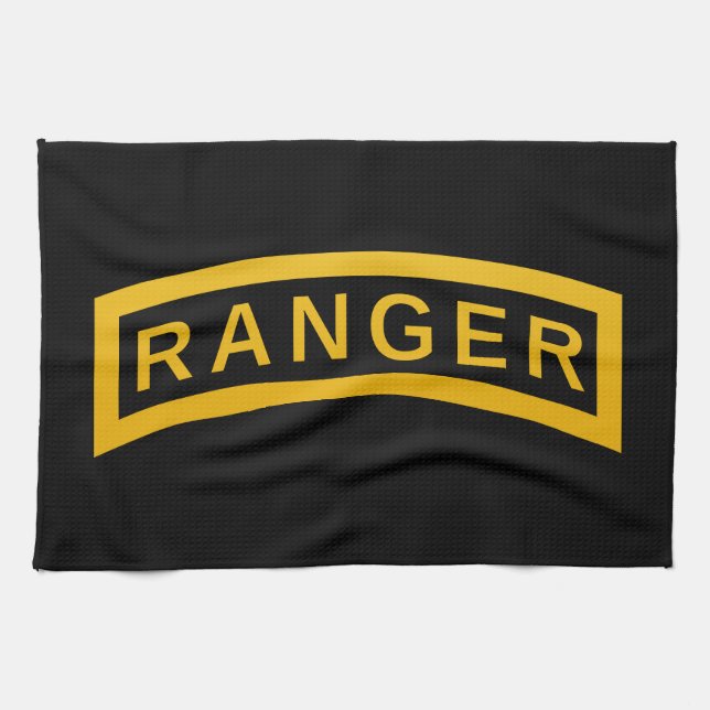 Rangerflik Kökshandduk (Horisontell)