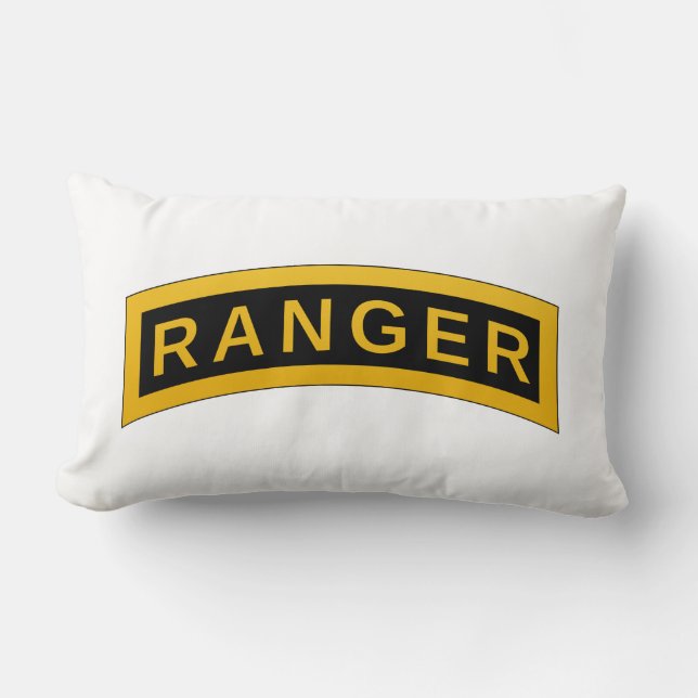 Rangerflik Lumbarkudde (Framsida)