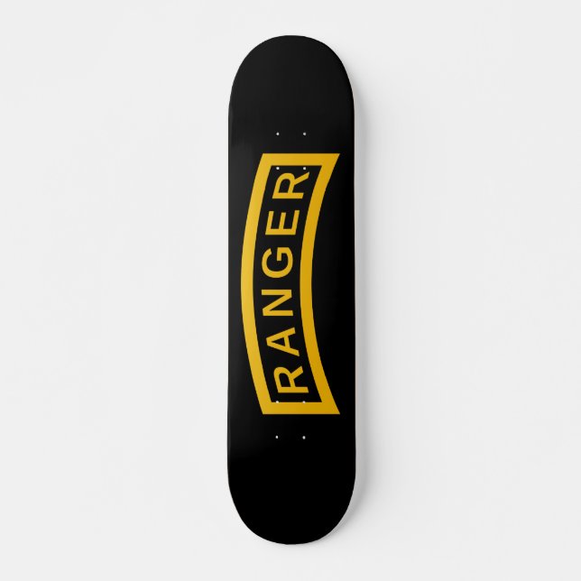 Rangerflik Mini Skateboard Bräda 18,5 Cm (Framsida)