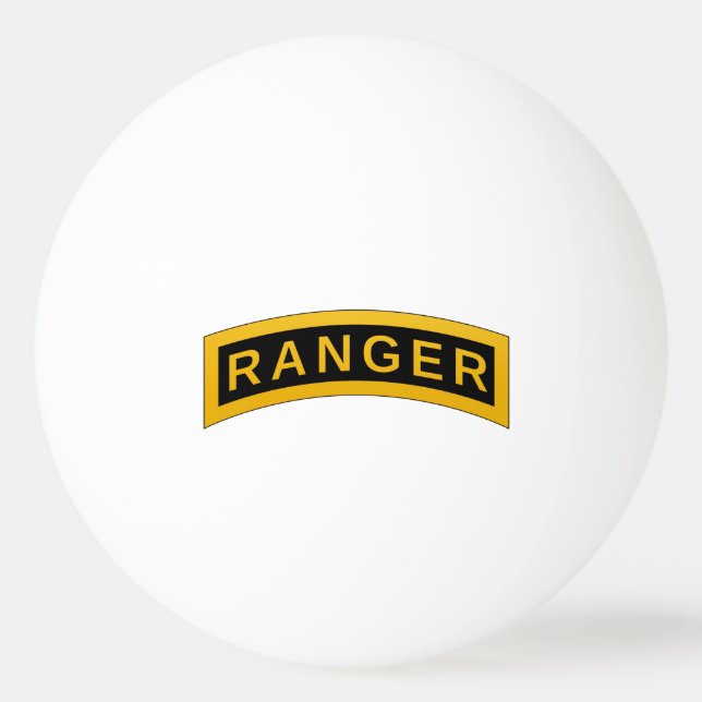 Rangerflik Pingisboll (Framsidan)