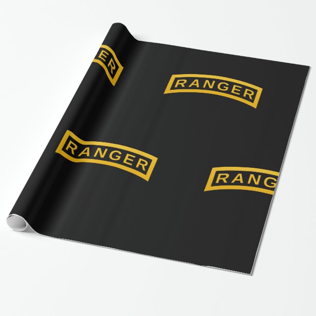 Rangerflik Presentpapper (Utrullad)