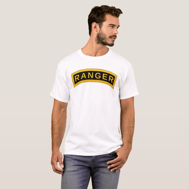 Rangerflik T Shirt (Hel framsida)