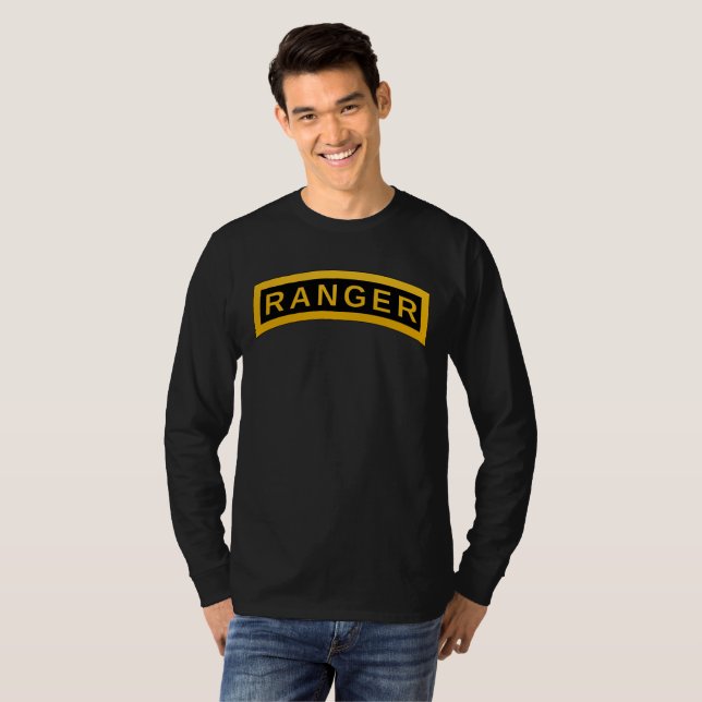 Rangerflik T Shirt (Hel framsida)