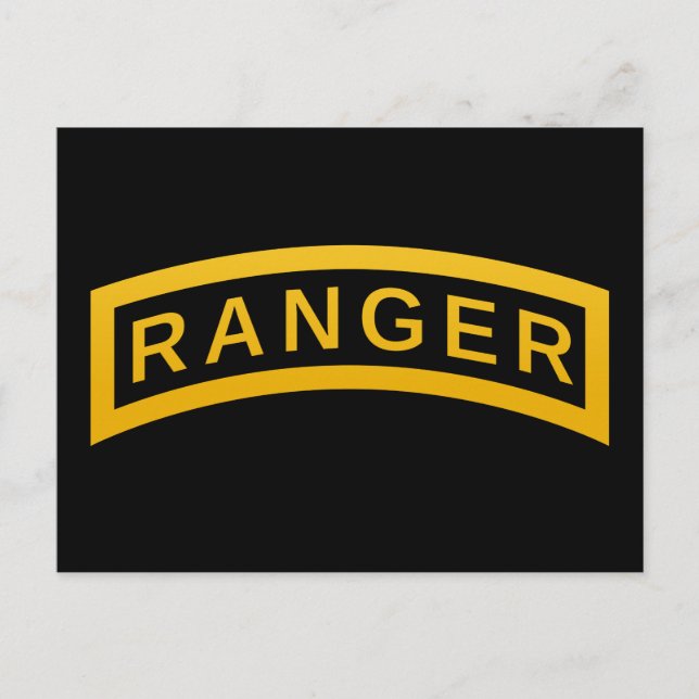 Rangerflik Vykort (Framsida)