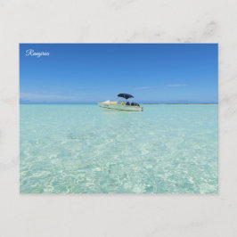 Rangiroa Blue Lagoon Vykort