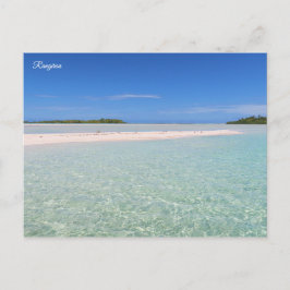 Rangiroa Blue Lagoon Vykort