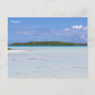 Rangiroa Blue Lagoon Vykort