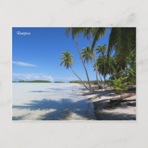 Rangiroa Blue Lagoon Vykort