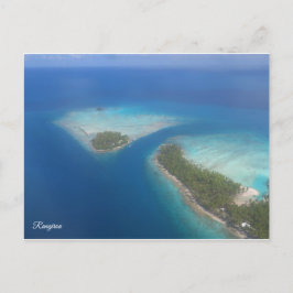 Rangiroa Fransk Polynesien Vykort