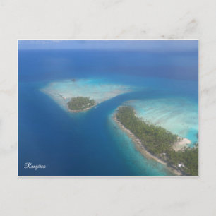 Rangiroa Fransk Polynesien Vykort