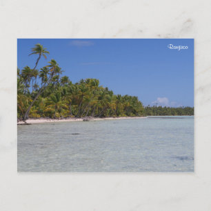 Rangiroa Fransk Polynesien Vykort