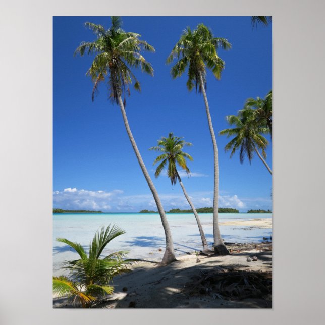 Rangiroa Poster (Framsidan)