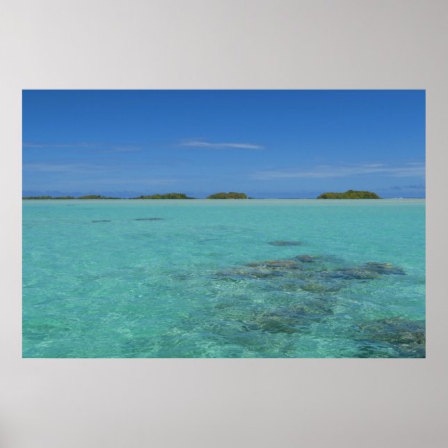 Rangiroa Poster (Framsidan)