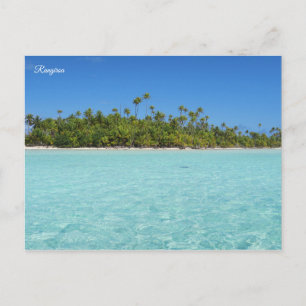 Rangiroa Tropical Island Vykort
