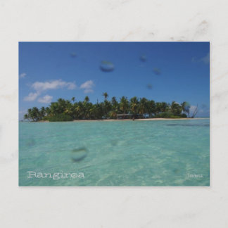 Rangiroa Vykort